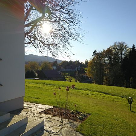 Vila Traumhaftes Ferienhaus am Lateinberg - 8455 Eibiswald Südsteiermark Exteriér fotografie