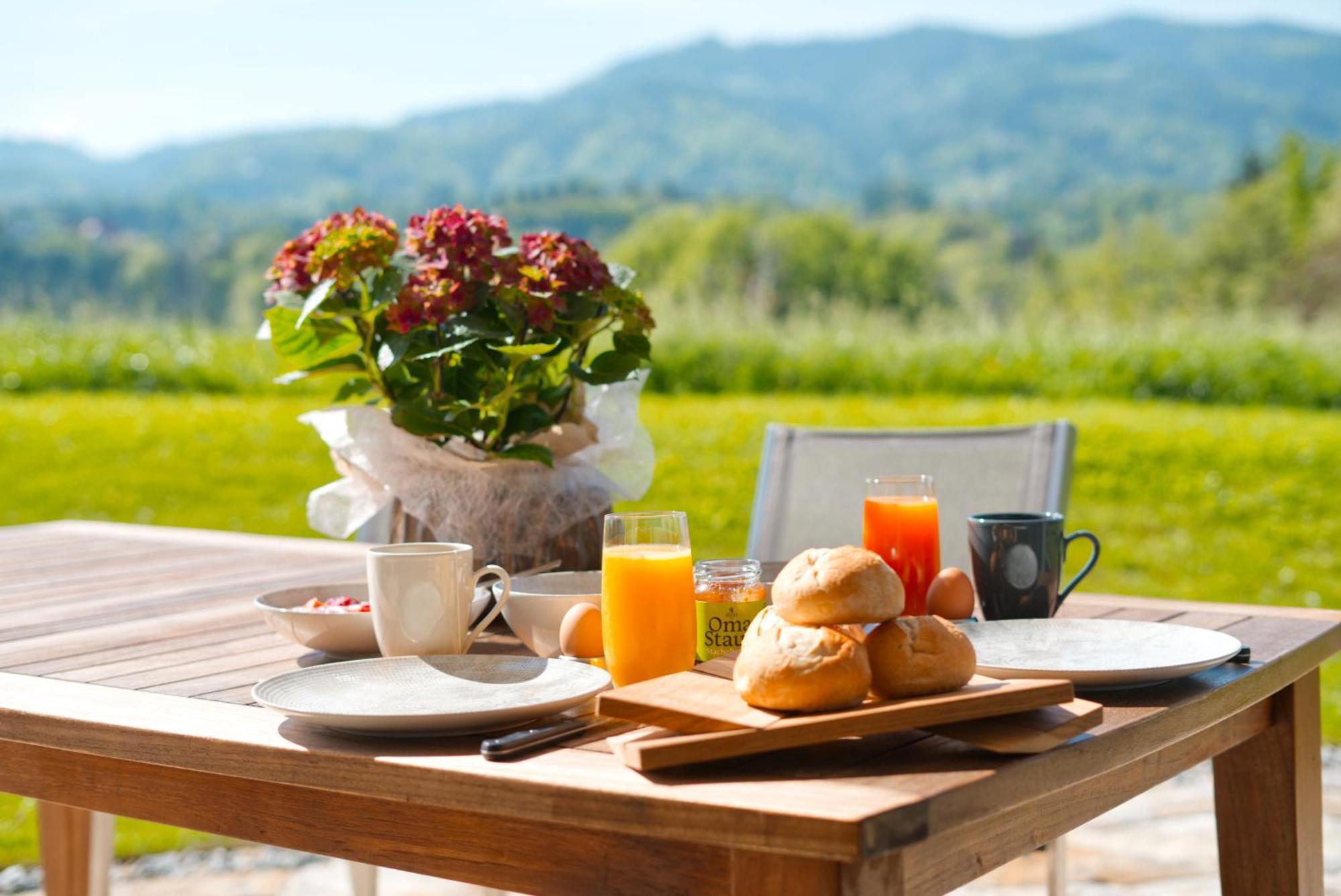 Vila Traumhaftes Ferienhaus am Lateinberg - 8455 Eibiswald Südsteiermark Exteriér fotografie