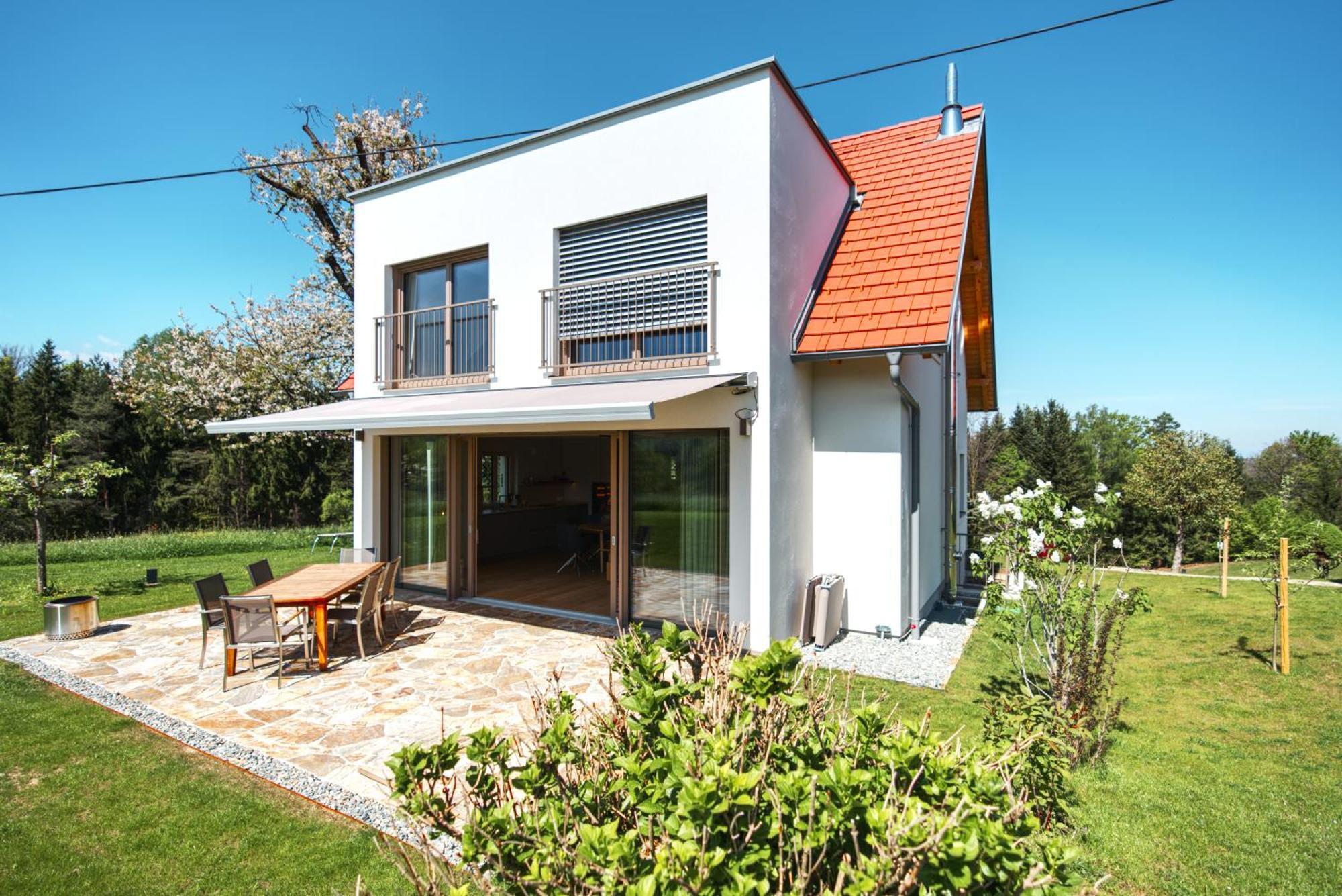 Vila Traumhaftes Ferienhaus am Lateinberg - 8455 Eibiswald Südsteiermark Exteriér fotografie