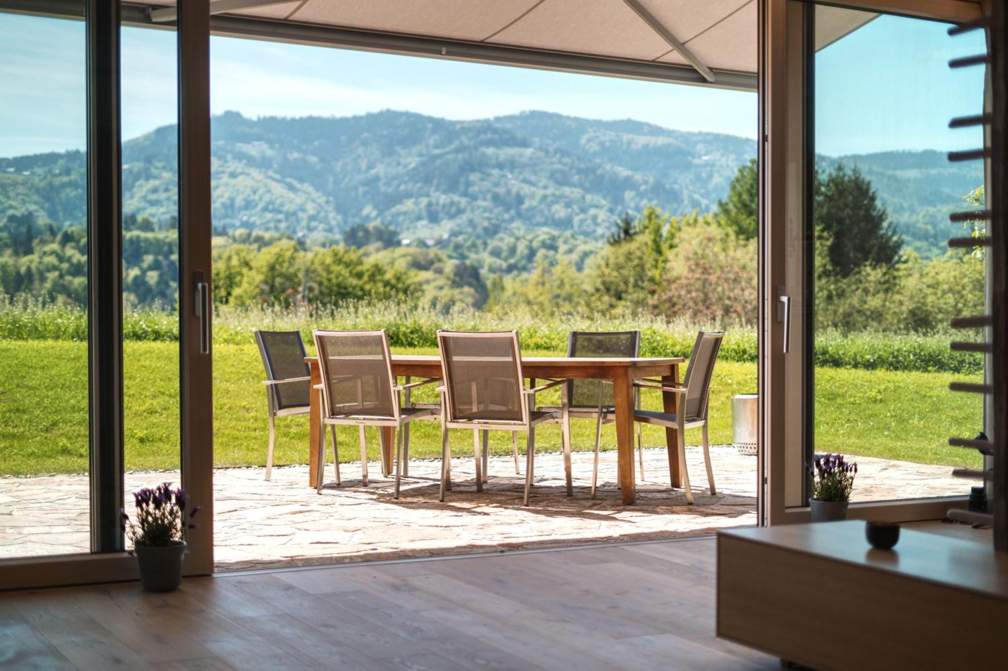 Traumhaftes Ferienhaus Am Lateinberg - 8455 Eibiswald Suedsteiermark Exteriér fotografie
