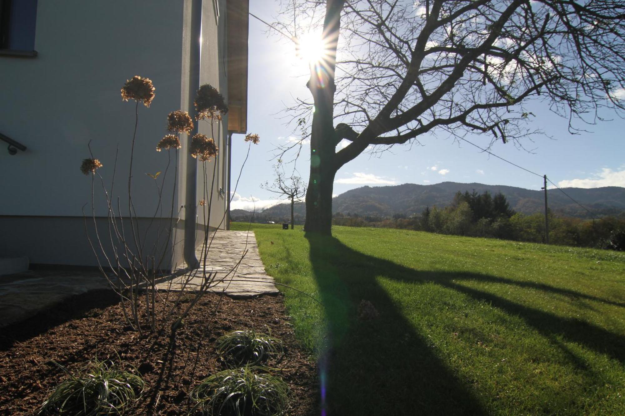 Vila Traumhaftes Ferienhaus am Lateinberg - 8455 Eibiswald Südsteiermark Exteriér fotografie