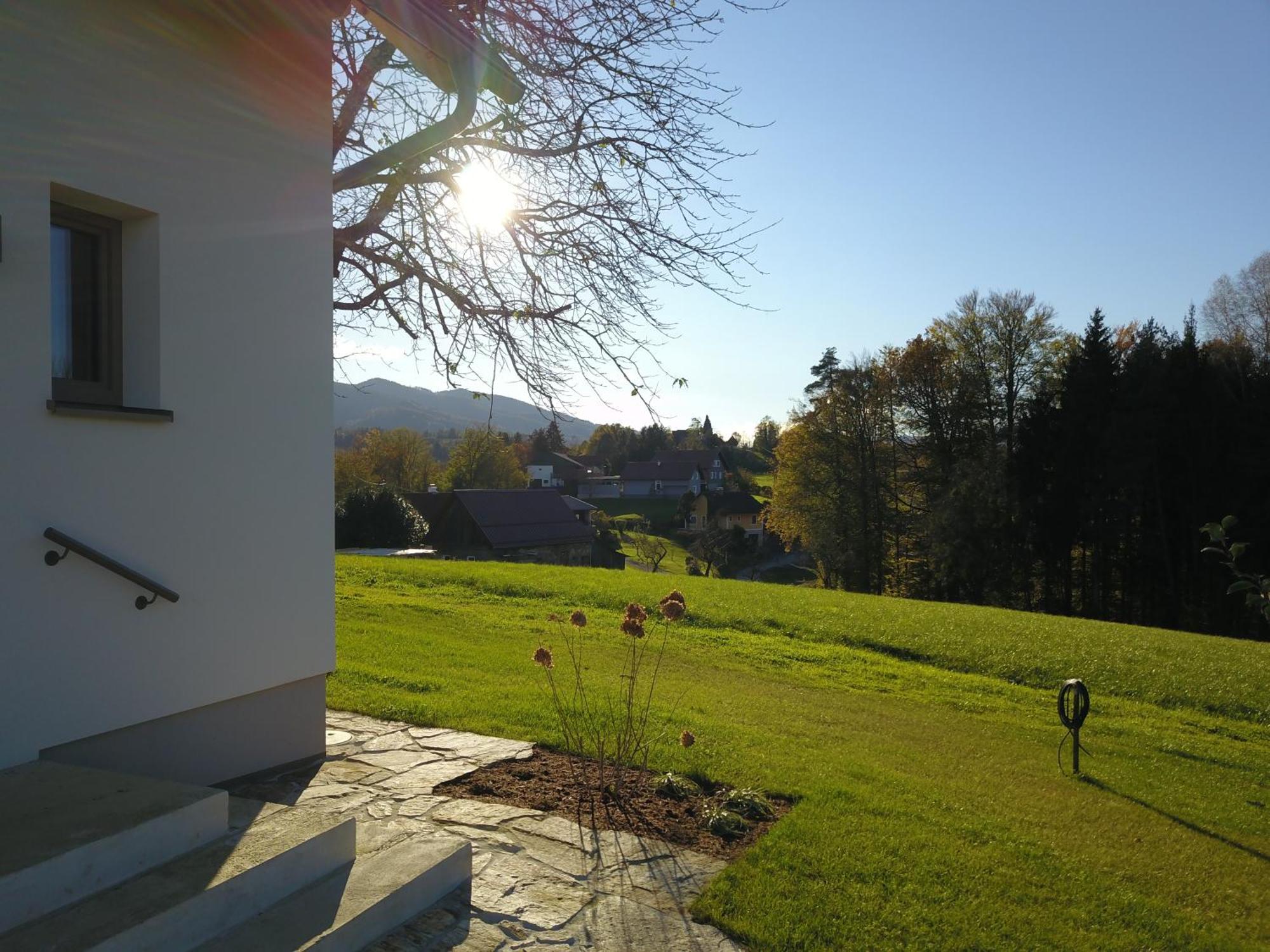 Vila Traumhaftes Ferienhaus am Lateinberg - 8455 Eibiswald Südsteiermark Exteriér fotografie