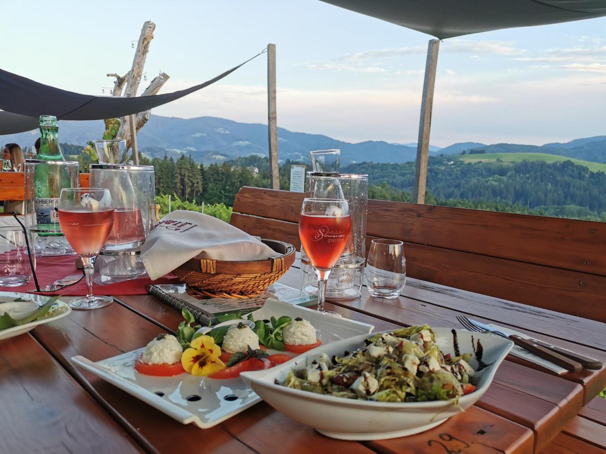 Traumhaftes Ferienhaus Am Lateinberg - 8455 Eibiswald Suedsteiermark Exteriér fotografie