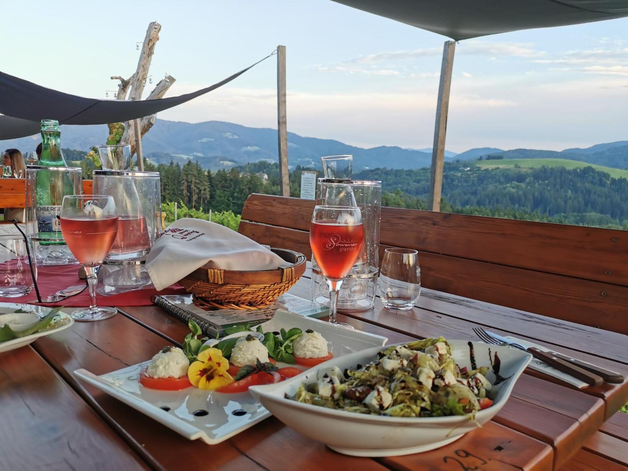 Vila Traumhaftes Ferienhaus am Lateinberg - 8455 Eibiswald Südsteiermark Exteriér fotografie