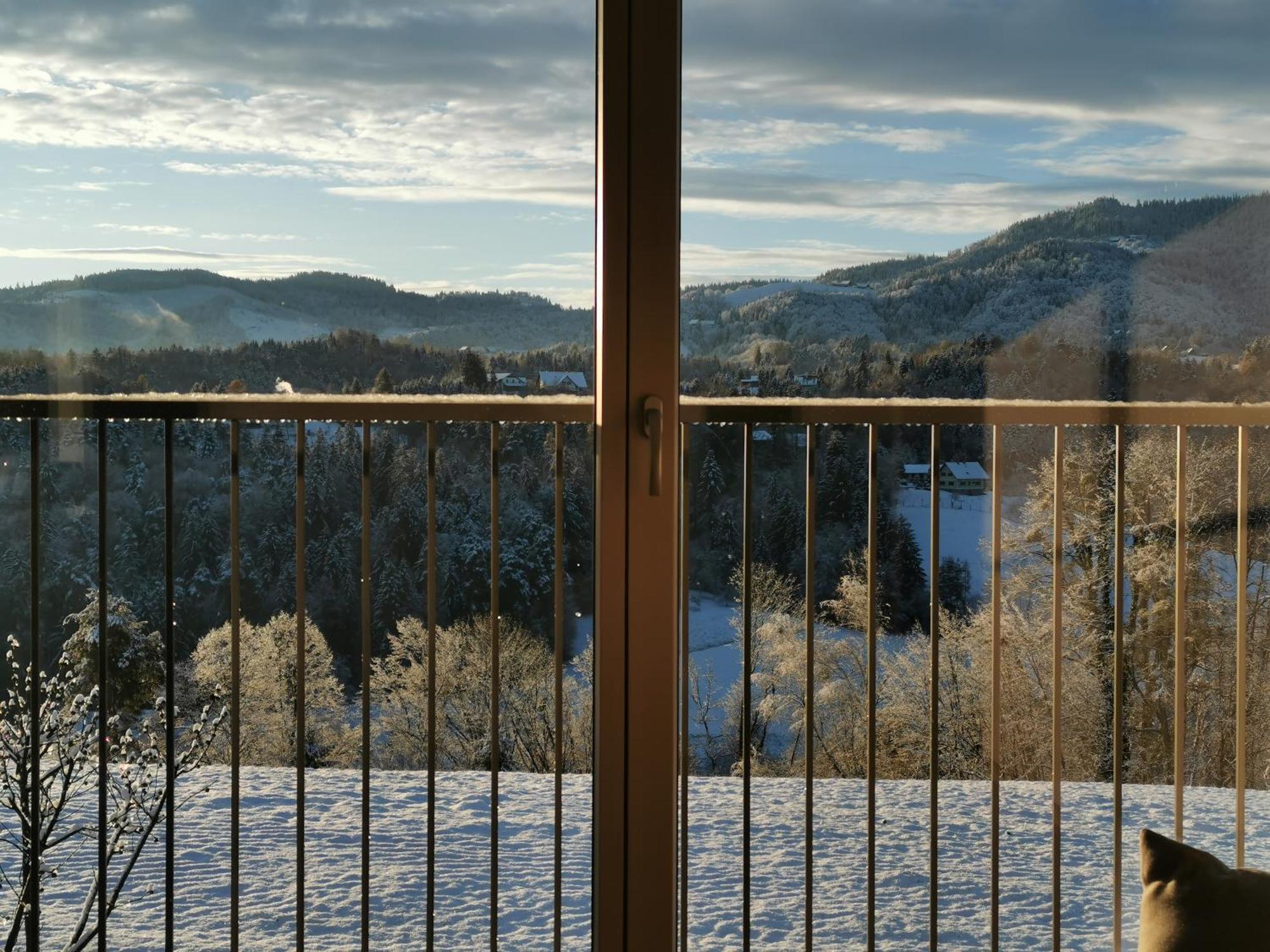 Vila Traumhaftes Ferienhaus am Lateinberg - 8455 Eibiswald Südsteiermark Exteriér fotografie