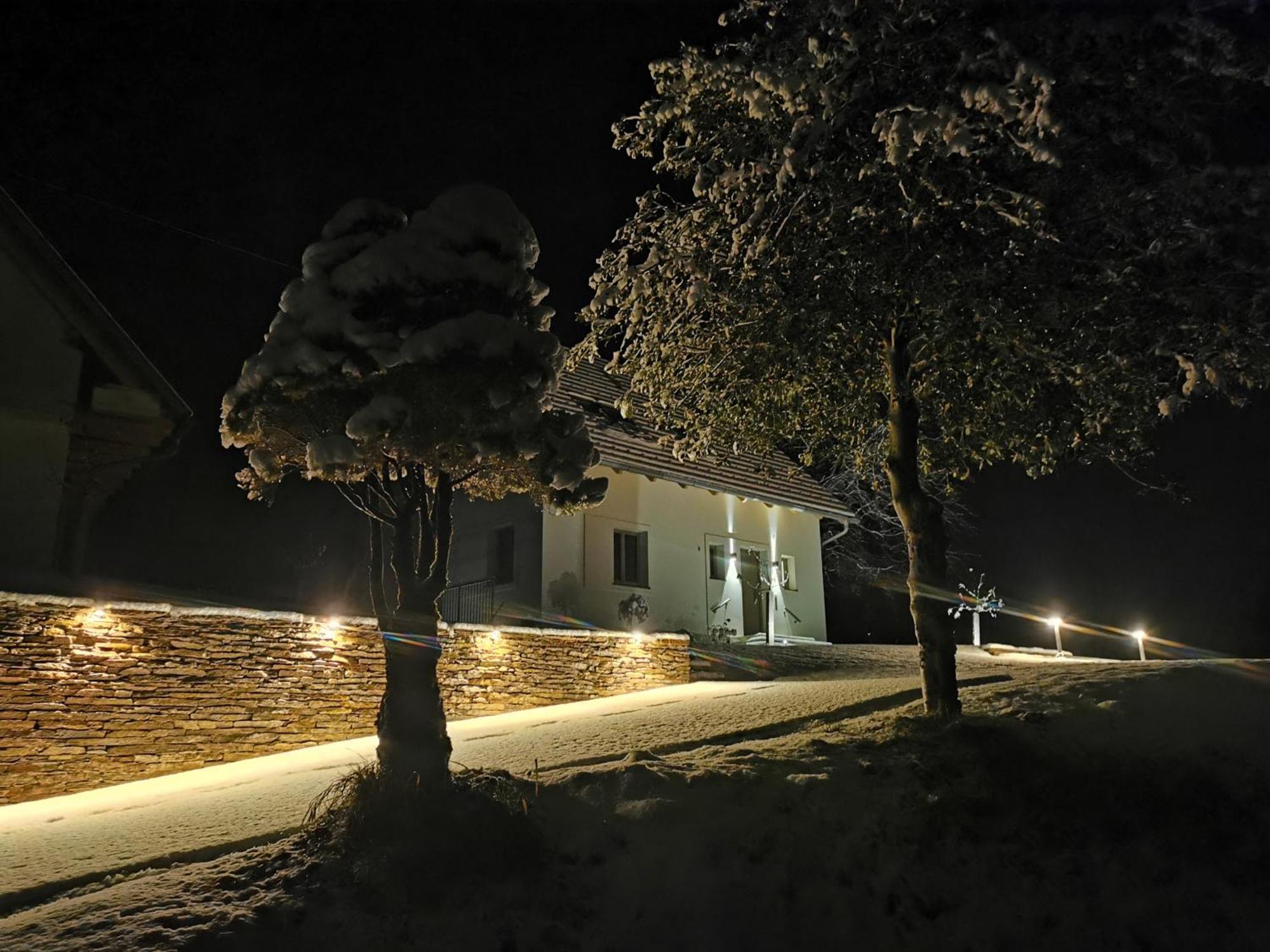 Vila Traumhaftes Ferienhaus am Lateinberg - 8455 Eibiswald Südsteiermark Exteriér fotografie