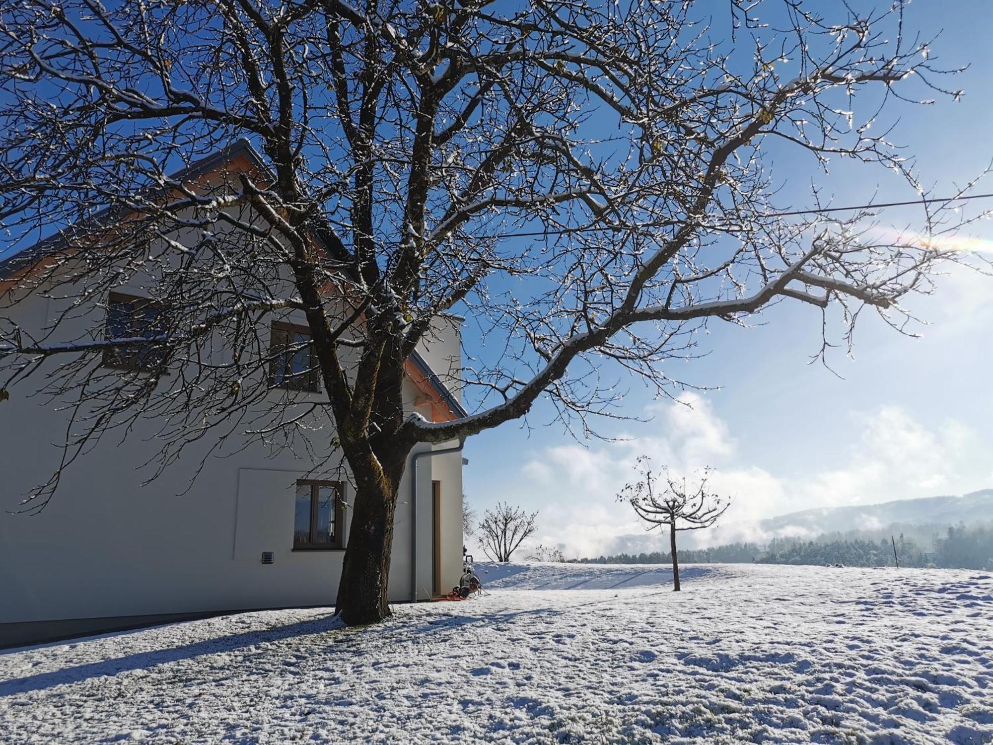 Traumhaftes Ferienhaus Am Lateinberg - 8455 Eibiswald Suedsteiermark Exteriér fotografie