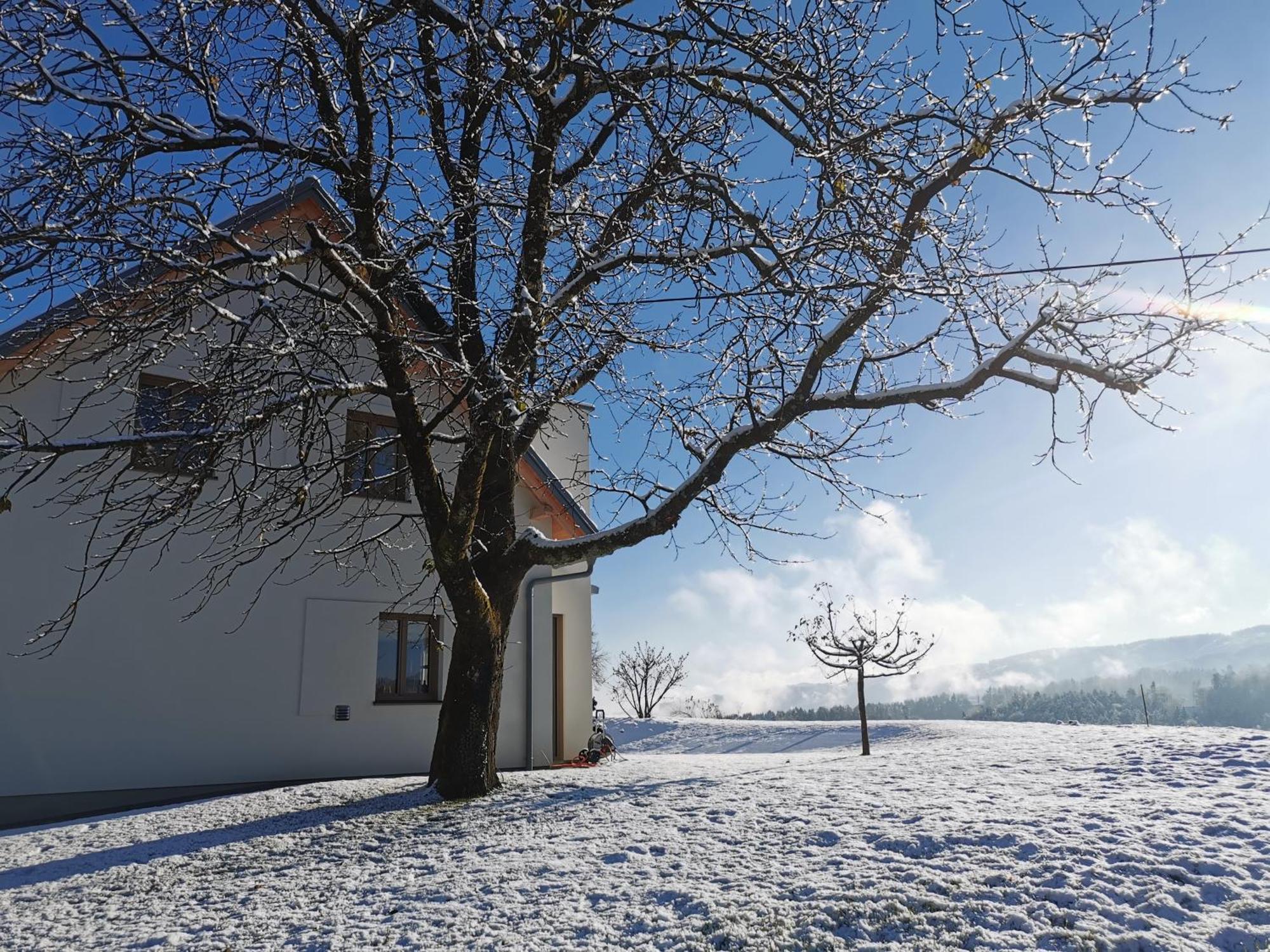 Vila Traumhaftes Ferienhaus am Lateinberg - 8455 Eibiswald Südsteiermark Exteriér fotografie