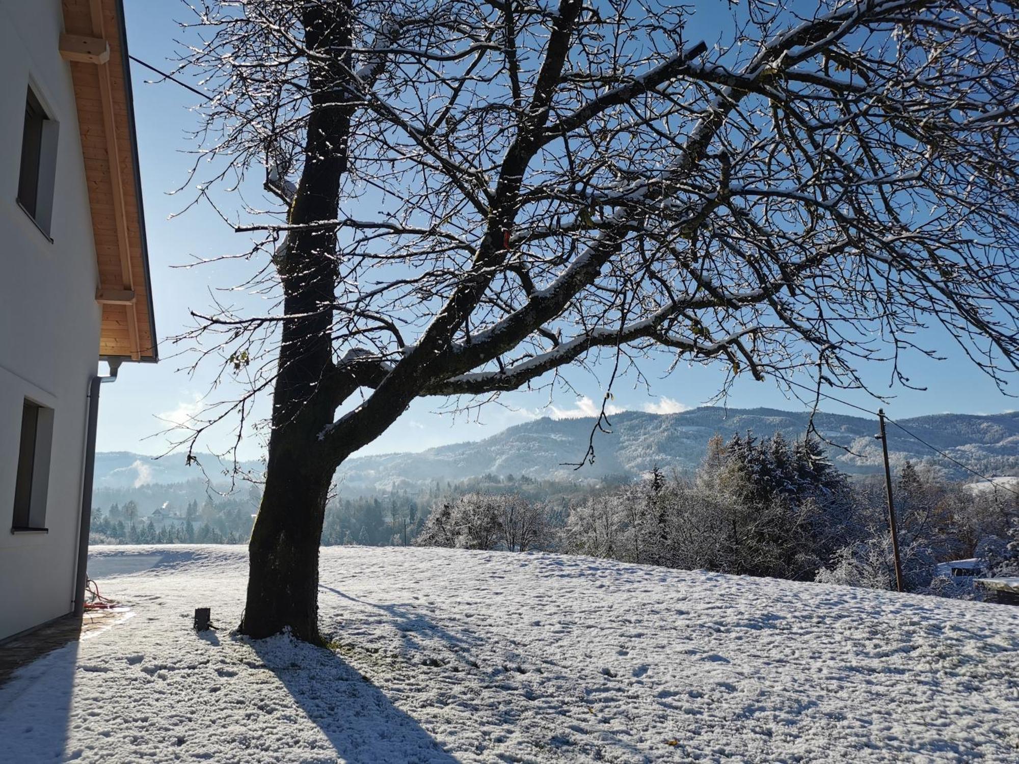 Vila Traumhaftes Ferienhaus am Lateinberg - 8455 Eibiswald Südsteiermark Exteriér fotografie