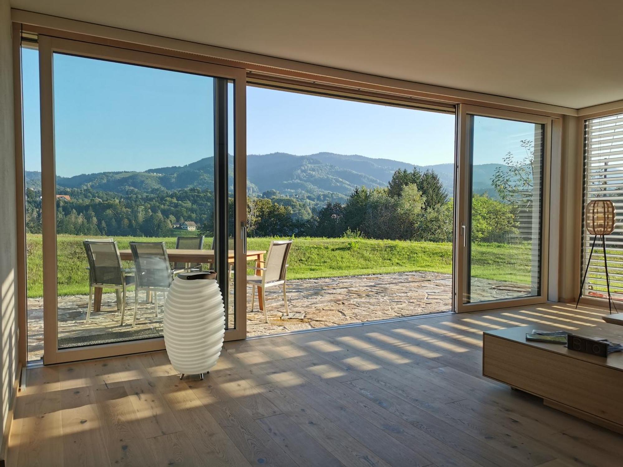 Traumhaftes Ferienhaus Am Lateinberg - 8455 Eibiswald Suedsteiermark Exteriér fotografie