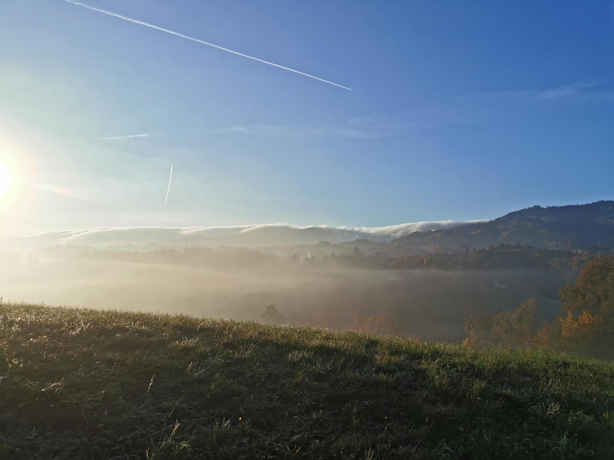 Vila Traumhaftes Ferienhaus am Lateinberg - 8455 Eibiswald Südsteiermark Exteriér fotografie